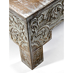 Кофейный стол Carved Сoffee table ручная резьба по дереву варинант исполнения - 3 | Loft Concept в Санкт-петербурге