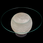 Торшер - журнальный стол Cryptocrystalline Stone варинант исполнения - 6 | Loft Concept в Санкт-петербурге