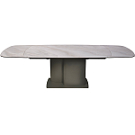 Стол обеденный раскладной керамический Dining Table Folding Ceramic варинант исполнения - 4 | Loft Concept в Санкт-петербурге