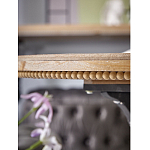 Столик кофейный с резным античным узором Antique Engraving варинант исполнения - 5 | Loft Concept в Санкт-петербурге