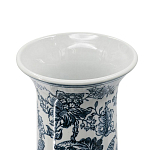 Ваза с классическим узором шинуазри синего цвета Blue & White Ornament  варинант исполнения - 2 | Loft Concept в Санкт-петербурге