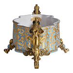 Чаша с орнаментом на бронзовых ножках в виде львов Eden Garden варинант исполнения - 4 | Loft Concept в Санкт-петербурге