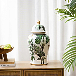 Ваза из фарфора с ручной росписью Leopard Collection  варинант исполнения - 4 | Loft Concept в Санкт-петербурге