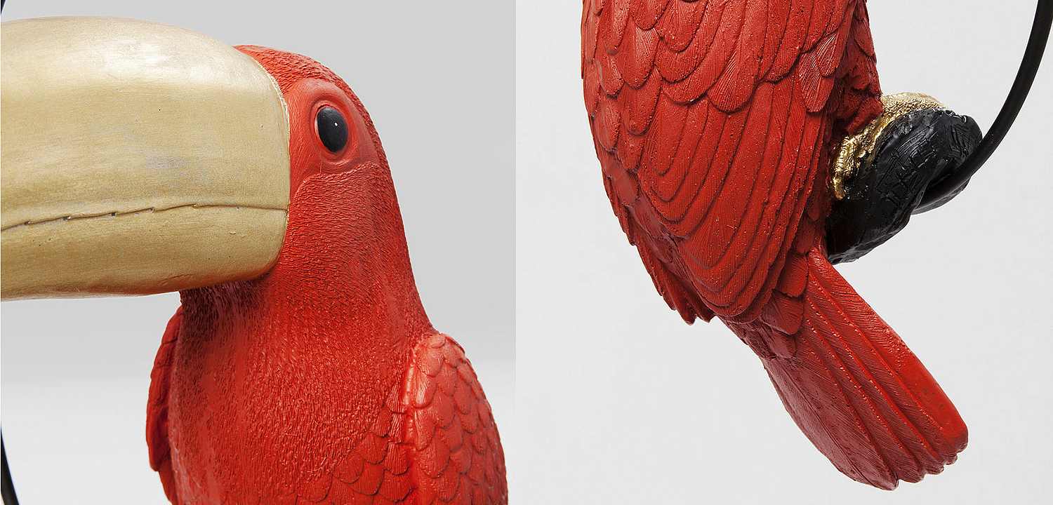 Статуэтка Red Tukan - Loft-Concept в Санкт-петербурге