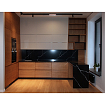 Кухонный гарнитур Шпон ясеня Willis Kitchen set варинант исполнения - 2 | Loft Concept в Санкт-петербурге