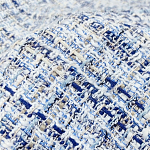 Мебельная ткань Букле синий цвет 150 см T2-118 варинант исполнения - 1 | Loft Concept в Санкт-петербурге