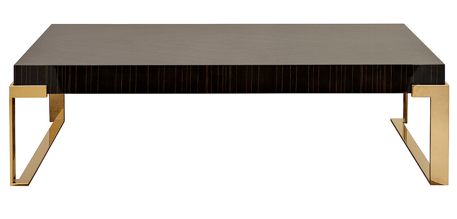 Кофейный стол Mercer Golden Geometry Кофейный стол Mercer Golden Geometry - Loft-Concept в Санкт-петербурге