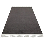 Ковер из полиэстера Black and white continent варинант исполнения - 5 | Loft Concept в Санкт-петербурге