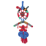 Кукла разноцветная из одежды Baby Rusalka варинант исполнения - 1 | Loft Concept в Санкт-петербурге