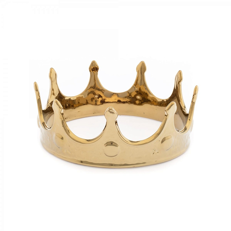 Статуэтка Seletti Memorabilia Gold My Crown Золотой в Санкт-петербурге | Loft Concept 