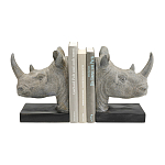 Держатель для книг Носороги варинант исполнения - 1 | Loft Concept в Санкт-петербурге