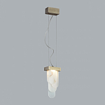 Подвесной светильник с белыми вертикальными элементами Alabaster Totem варинант исполнения - 8 | Loft Concept в Санкт-петербурге