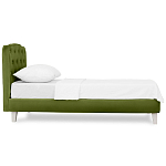 Кровать с мягким изголовьем Luna Palmer Bed варинант исполнения - 4 | Loft Concept в Санкт-петербурге