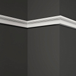 Гладкий молдинг MT-28 варинант исполнения - 1 | Loft Concept в Санкт-петербурге