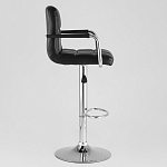 Барный стул с подлокотниками Honory Black варинант исполнения - 4 | Loft Concept в Санкт-петербурге