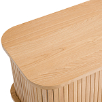 ТВ-тумба с двумя раздвижными дверцами Toinette Light TV Stand варинант исполнения - 4 | Loft Concept в Санкт-петербурге