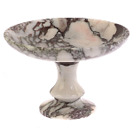 Фруктовница из натурального камня Мрамор Саянский Natural Stone Fruit Bowls варинант исполнения - 1 | Loft Concept в Санкт-петербурге