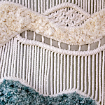 Панно-макраме «JUPITER» варинант исполнения - 2 | Loft Concept в Санкт-петербурге