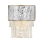 Бра с прозрачными подвесками из текстурированного стекла Hinkley варинант исполнения - 1 | Loft Concept в Санкт-петербурге