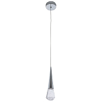 Подвесной светильник капля Acrylic Droplet Chrome Hanging Lamp варинант исполнения - 2 | Loft Concept в Санкт-петербурге