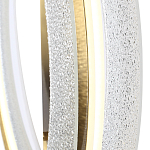 Бра круглое с эффектом морозного стекла Freezing Pattern варинант исполнения - 8 | Loft Concept в Санкт-петербурге