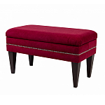 Мягкая банкетка с зоной для хранения Casket Red варинант исполнения - 3 | Loft Concept в Санкт-петербурге