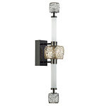 Светодиодное бра Rovelly Black 67 см варинант исполнения - 1 | Loft Concept в Санкт-петербурге