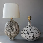 Светильники «Черно-белые» варинант исполнения - 1 | Loft Concept в Санкт-петербурге