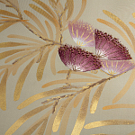 Обои ручная роспись Silk Tree Colourway SC-80 on Pale Grey dyed silk варинант исполнения - 1 | Loft Concept в Санкт-петербурге