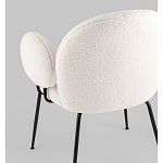 Стул Nina белый варинант исполнения - 3 | Loft Concept в Санкт-петербурге