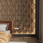 Гипсовая 3D панель с принтографией PM-50 варинант исполнения - 6 | Loft Concept в Санкт-петербурге