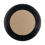 Зеркало круглое с текстурированным дизайном рамы Helios варинант исполнения - 3 | Loft Concept в Санкт-петербурге