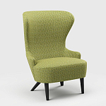 Мебельная ткань Шенилл светло-зеленый цвет 142 см T4-51 варинант исполнения - 7 | Loft Concept в Санкт-петербурге