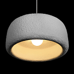 Подвесной светильник с круглым рельефным абажуром Sergey Makhno варинант исполнения - 5 | Loft Concept в Санкт-петербурге