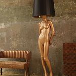 Лампа MANNEQUIN LAMP с абажуром женственность в деталях варинант исполнения - 8 | Loft Concept в Санкт-петербурге