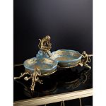 Блюдо двойное из фарфора Crogy варинант исполнения - 11 | Loft Concept в Санкт-петербурге