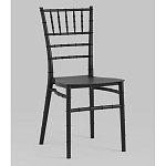 Стул Chiavari пластик черный варинант исполнения - 1 | Loft Concept в Санкт-петербурге