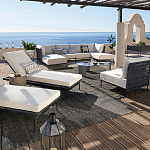 Кашпо Elevated Planters Luna 54 белое варинант исполнения - 5 | Loft Concept в Санкт-петербурге