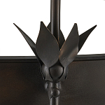 Люстра круглая со светодиодными лампами Innovation варинант исполнения - 2 | Loft Concept в Санкт-петербурге