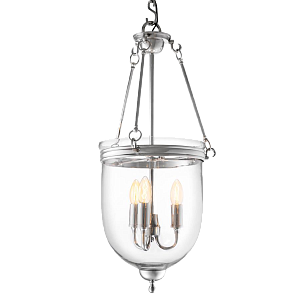 Люстра Lantern Cameron Nickel S