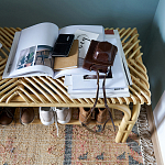 Скамья из ротанга Saveria Rattan Bench варинант исполнения - 7 | Loft Concept в Санкт-петербурге