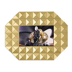 Экран Philipp Plein GOLD STUD NFT L 43 дюйма