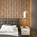 Гипсовая 3D панель с принтографией PM-103 варинант исполнения - 3 | Loft Concept в Санкт-петербурге