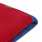 Плед хлопковый по мотивам чувашских орнаментов Ural and Siberian Patterns варинант исполнения - 3 | Loft Concept в Санкт-петербурге