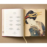 Подарочное издание Эротические гравюры Hokusai Shunga taschen варинант исполнения - 7 | Loft Concept в Санкт-петербурге