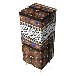 Тумба Tall Carpet Graphic варинант исполнения - 2 | Loft Concept в Санкт-петербурге