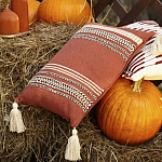 Подушка декоративная с вышивкой и кисточками Ethnic mix варинант исполнения - 5 | Loft Concept в Санкт-петербурге