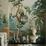 Обои ручная роспись River Scenes of Bengal Kolkata варинант исполнения - 3 | Loft Concept в Санкт-петербурге