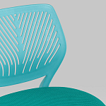 Яркий компьютерный стул Tropica Turquoise варинант исполнения - 7 | Loft Concept в Санкт-петербурге