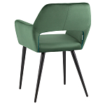 Стул с подлокотниками зеленый NEASAN STOOL варинант исполнения - 5 | Loft Concept в Санкт-петербурге